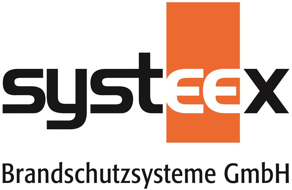 Logo systeex Brandschutzsysteme