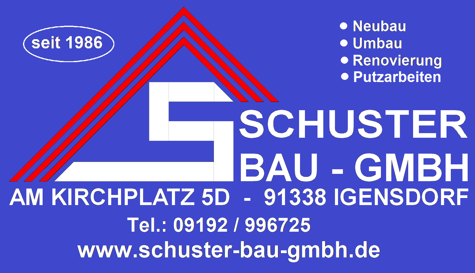 Schuster Bau Logo