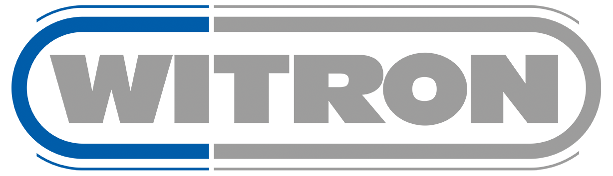WITRON Logo Blau Grau